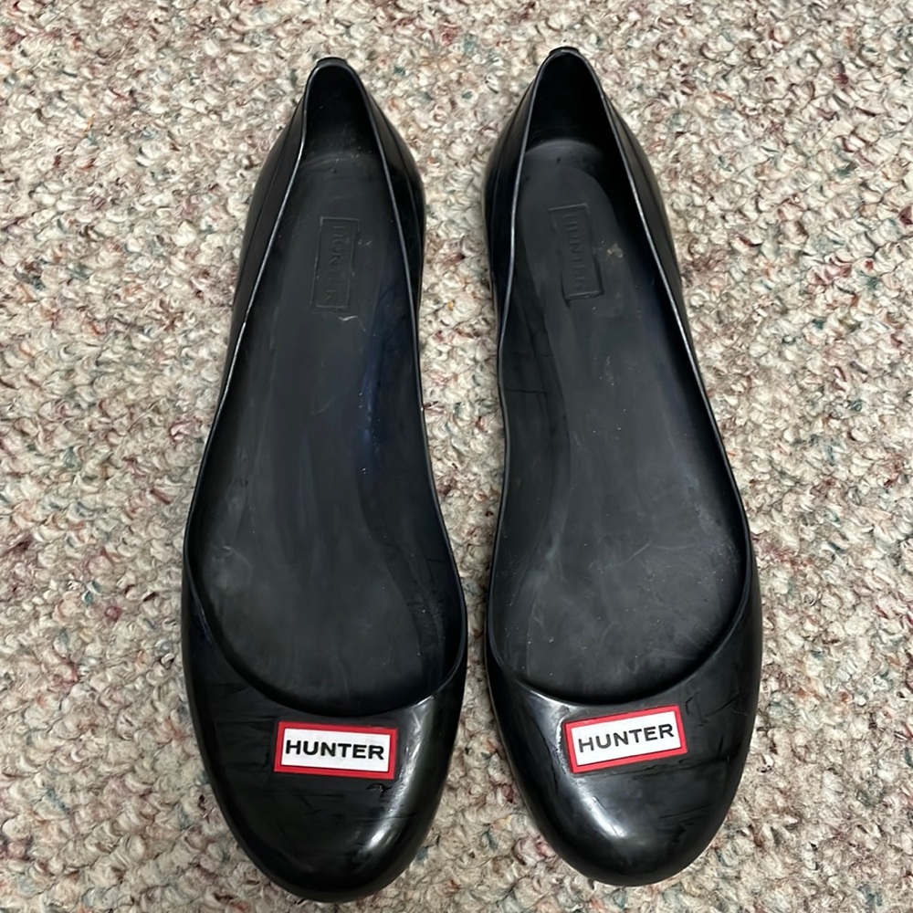 Hunter rain flats